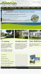 Mobile Screenshot of campingmiramar.com